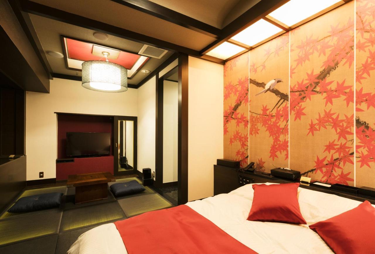 Ryokan & Day Shizuku Tokyo prefektur Exteriör bild